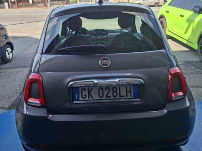 Fiat 500 Cult easypower 69cv - GPL UFFICIALE CASA MADRE Grigio usata Torino