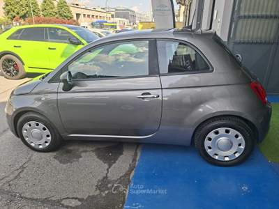 Fiat 500 Cult easypower 69cv - GPL UFFICIALE CASA MADRE Grigio usata Torino