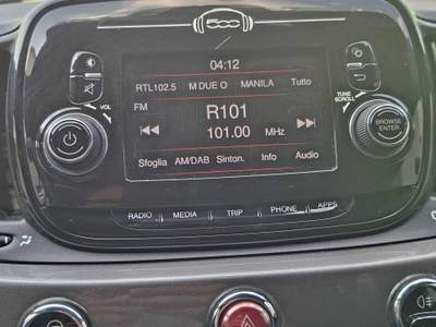 Fiat 500 Cult easypower 69cv - GPL UFFICIALE CASA MADRE Grigio usata Torino