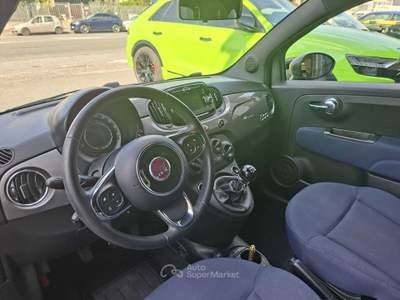 Fiat 500 Cult easypower 69cv - GPL UFFICIALE CASA MADRE Grigio usata Torino