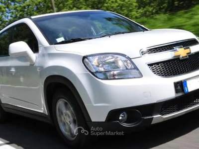 Chevrolet Orlando Chevrolet Orlando GPL 2013 Bianco usata Monticello Brianza