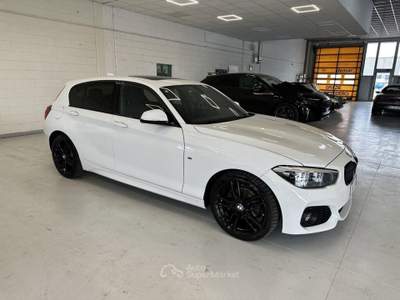 BMW Serie 1 120d 120 d Msport Bianco usata Moncalieri