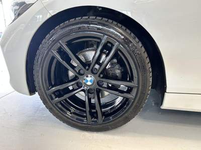 BMW Serie 1 120d 120 d Msport Bianco usata Moncalieri