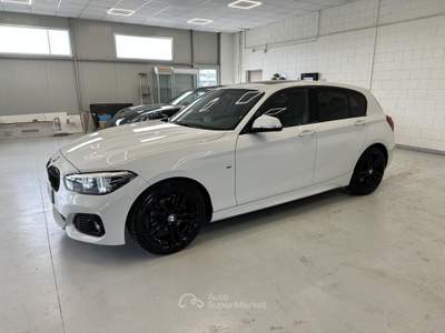 BMW Serie 1 120d 120 d Msport Bianco usata Moncalieri