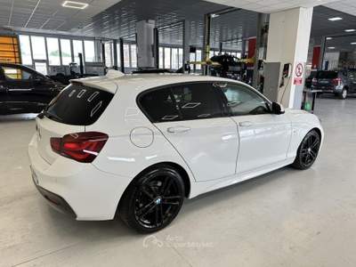 BMW Serie 1 120d 120 d Msport Bianco usata Moncalieri