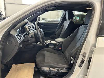 BMW Serie 1 120d 120 d Msport Bianco usata Moncalieri