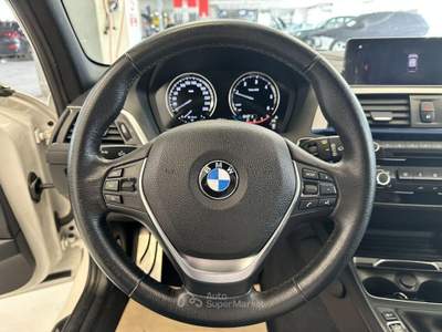 BMW Serie 1 120d 120 d Msport Bianco usata Moncalieri