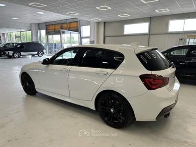 BMW Serie 1 120d 120 d Msport Bianco usata Moncalieri