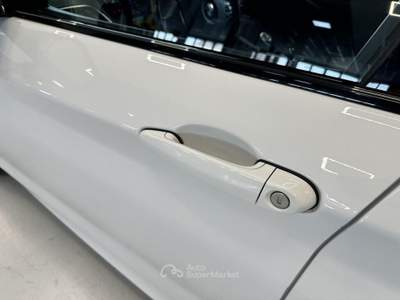 BMW Serie 1 120d 120 d Msport Bianco usata Moncalieri