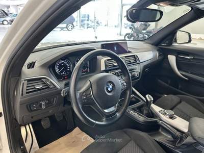 BMW Serie 1 120d 120 d Msport Bianco usata Moncalieri