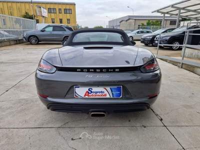 Porsche 718 718 Boxster 2.0 Grigio usata Cambiago