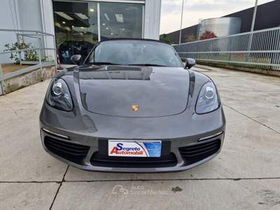 Porsche 718 718 Boxster 2.0 Grigio usata Cambiago