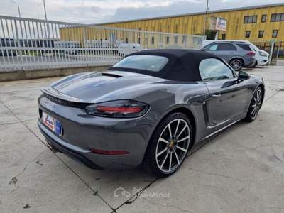 Porsche 718 718 Boxster 2.0 Grigio usata Cambiago