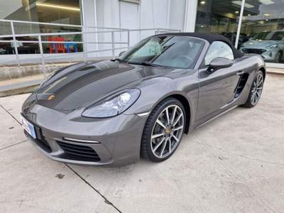 Porsche 718 718 Boxster 2.0 Grigio usata Cambiago