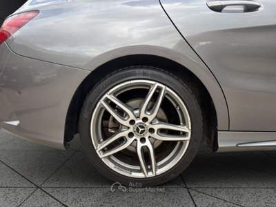Mercedes-Benz CLA CLA 200 d S.W. 4Matic Automatic Premium Grigio usata Torino