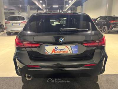 BMW Serie 1 118i 118i 5p. Msport Nero usata Cambiago
