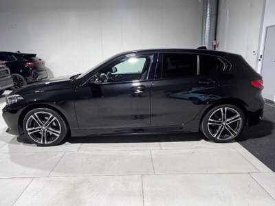 BMW Serie 1 118i 118i 5p. Msport Nero usata Cambiago