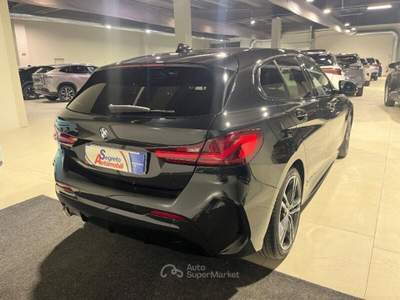 BMW Serie 1 118i 118i 5p. Msport Nero usata Cambiago