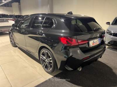BMW Serie 1 118i 118i 5p. Msport Nero usata Cambiago