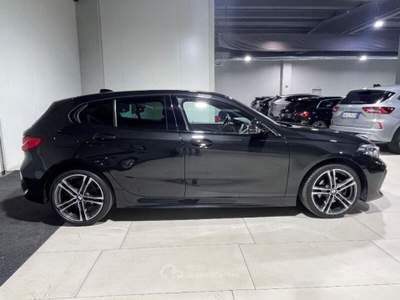 BMW Serie 1 118i 118i 5p. Msport Nero usata Cambiago