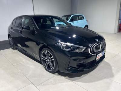 BMW Serie 1 118i 118i 5p. Msport Nero usata Cambiago