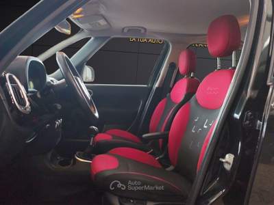 Fiat 500L 500L 1.3 Multijet 95 CV Business Nero usata Pompei