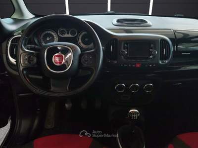 Fiat 500L 500L 1.3 Multijet 95 CV Business Nero usata Pompei
