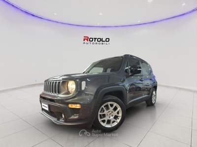 Jeep Renegade Renegade 1.6 Mjt 130 CV Limited Grigio usata Torino