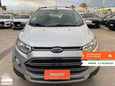 Ford EcoSport 1.5 TDCi 90 CV Titanium Grigio usata Comiso