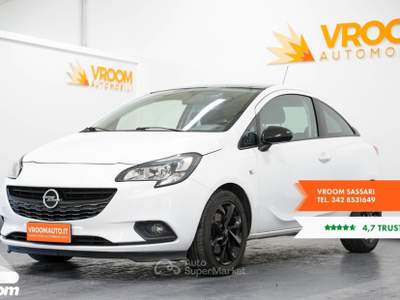 Opel Corsa Corsa 1.3 CDTI ecoFLEX 95CV Start&Stop Coupï¿½ Innovation Bianco usata Chilivani