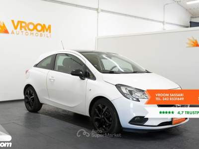 Opel Corsa Corsa 1.3 CDTI ecoFLEX 95CV Start&Stop Coupï¿½ Innovation Bianco usata Chilivani