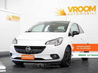 Opel Corsa Corsa 1.3 CDTI ecoFLEX 95CV Start&Stop Coupï¿½ Innovation Bianco usata Chilivani