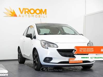Opel Corsa Corsa 1.3 CDTI ecoFLEX 95CV Start&Stop Coupï¿½ Innovation Bianco usata Chilivani