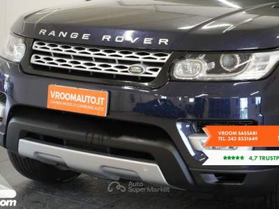 Land Rover Range Rover Sport Range Rover Sport 3.0 TDV6 HSE Grigio usata Chilivani