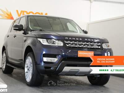 Land Rover Range Rover Sport Range Rover Sport 3.0 TDV6 HSE Grigio usata Chilivani