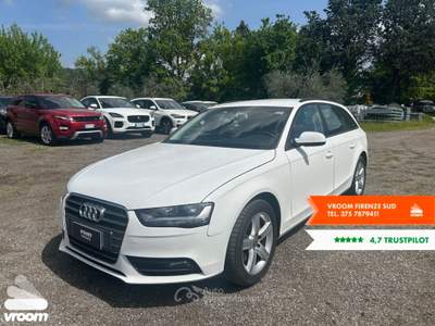 Audi A4 A4 Avant 2.0 TDI 177CV quattro Advanced Bianco usata Firenze