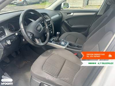 Audi A4 A4 Avant 2.0 TDI 177CV quattro Advanced Bianco usata Firenze