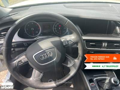 Audi A4 A4 Avant 2.0 TDI 177CV quattro Advanced Bianco usata Firenze