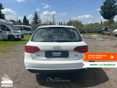Audi A4 A4 Avant 2.0 TDI 177CV quattro Advanced Bianco usata Firenze