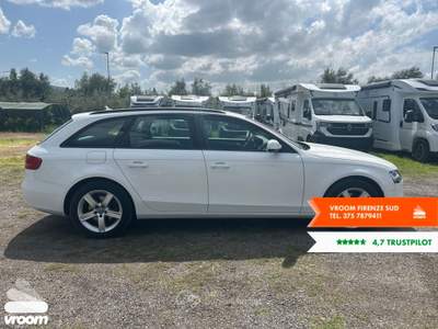 Audi A4 A4 Avant 2.0 TDI 177CV quattro Advanced Bianco usata Firenze