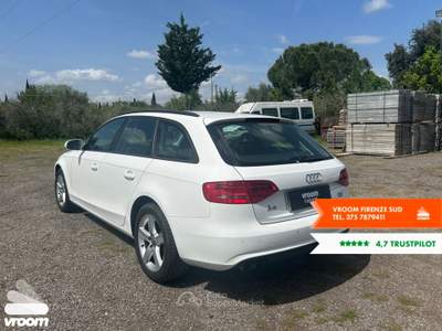 Audi A4 A4 Avant 2.0 TDI 177CV quattro Advanced Bianco usata Firenze