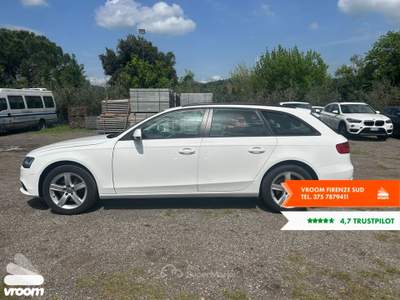 Audi A4 A4 Avant 2.0 TDI 177CV quattro Advanced Bianco usata Firenze
