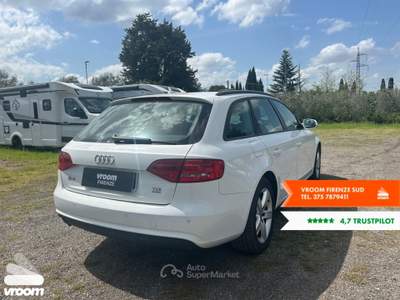 Audi A4 A4 Avant 2.0 TDI 177CV quattro Advanced Bianco usata Firenze