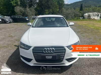 Audi A4 A4 Avant 2.0 TDI 177CV quattro Advanced Bianco usata Firenze