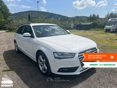 Audi A4 A4 Avant 2.0 TDI 177CV quattro Advanced Bianco usata Firenze
