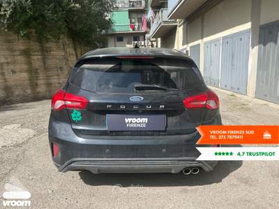 Ford Focus Focus 1.0 EcoBoost 125 CV 5p. ST-Line Nero usata Firenze