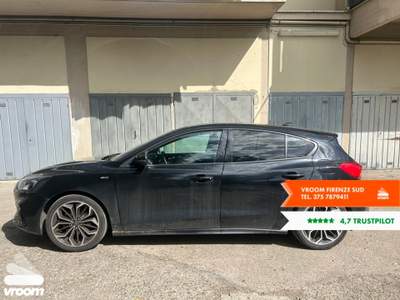 Ford Focus Focus 1.0 EcoBoost 125 CV 5p. ST-Line Nero usata Firenze