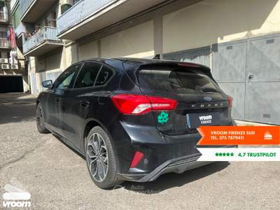 Ford Focus Focus 1.0 EcoBoost 125 CV 5p. ST-Line Nero usata Firenze