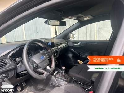 Ford Focus Focus 1.0 EcoBoost 125 CV 5p. ST-Line Nero usata Firenze
