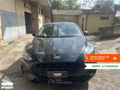 Ford Focus Focus 1.0 EcoBoost 125 CV 5p. ST-Line Nero usata Firenze